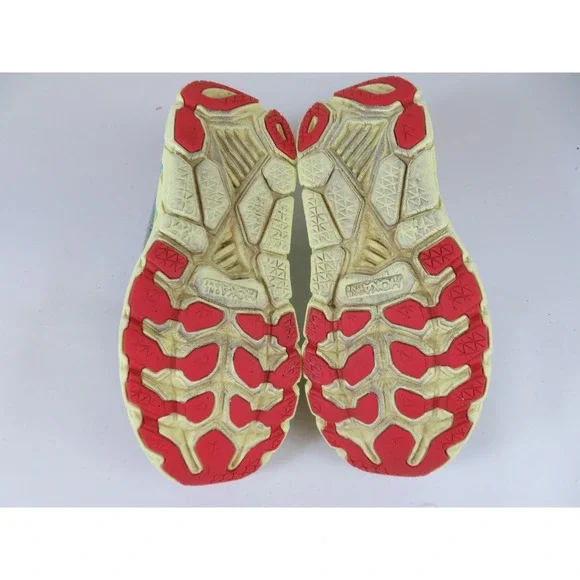 Hoka One One Clifton 7 Womens 8.5 Shoe Gray Sneaker 1110509 MMHC Running Walking - Picture 9 of 12